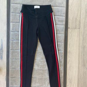 Current/Elliot Striped Leggings